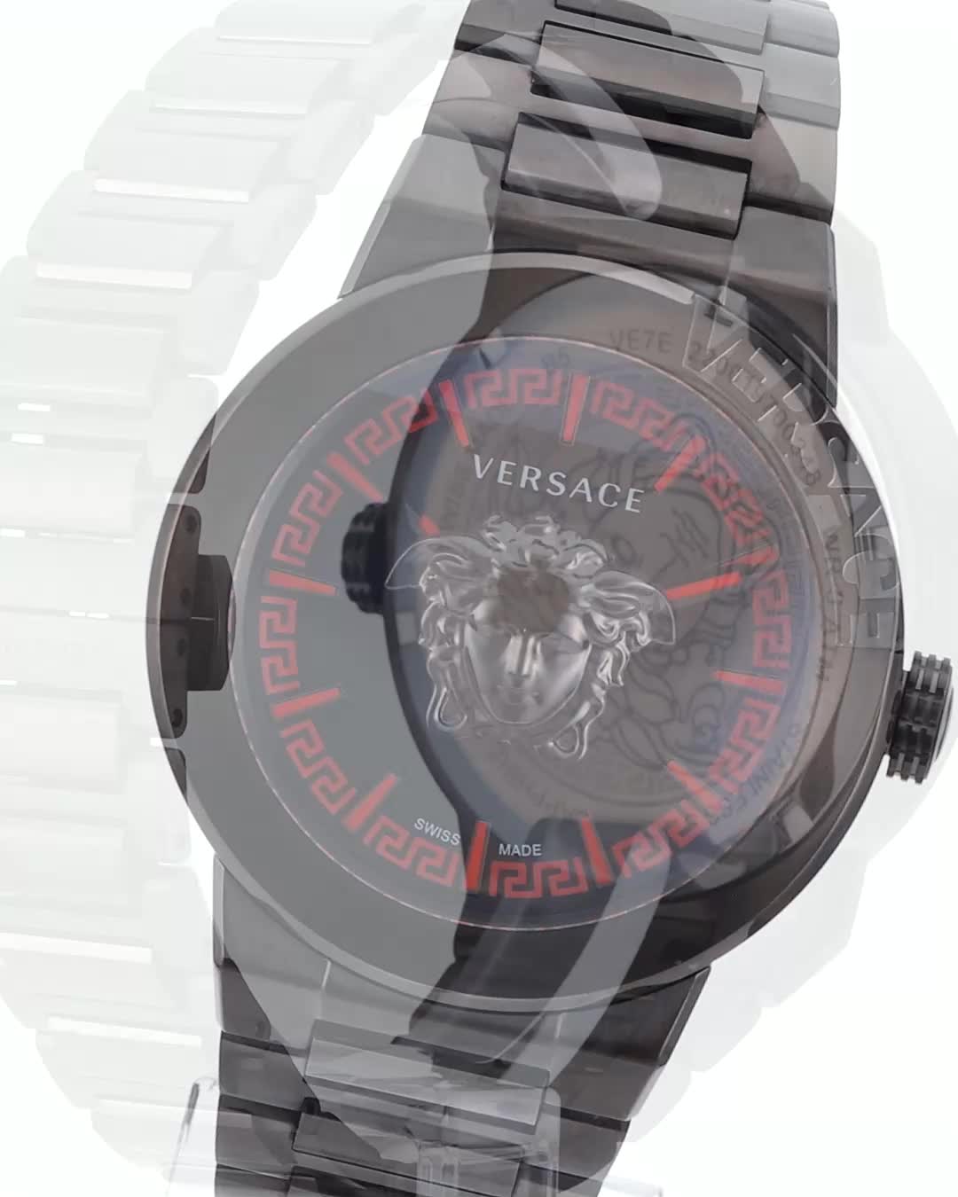 Amazon.co.jp: 【VERSACE】 メンズ 腕時計 Watch ヴェルサーチェ