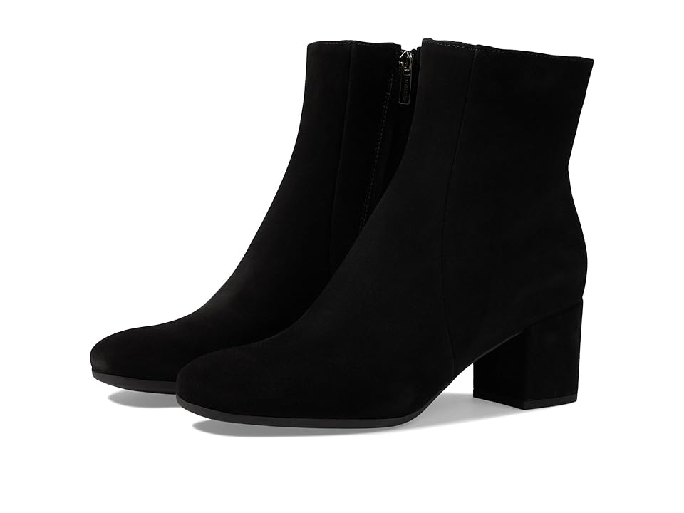 La Canadienne Joanie (Black Suede) Women's Shoes INTERNATIONAL SHIPPING