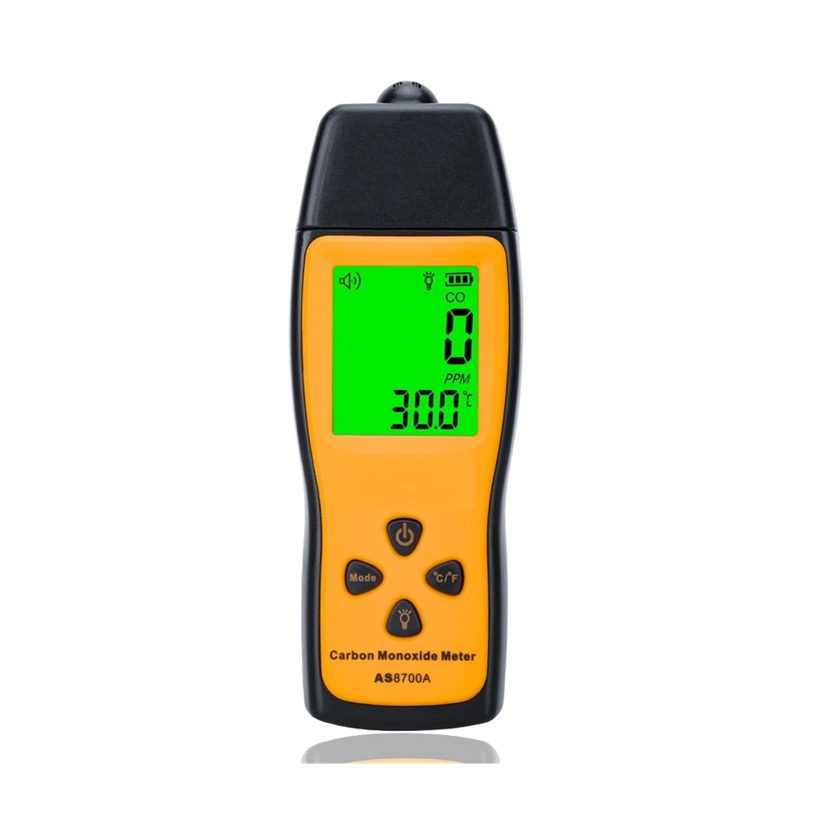 Gas Detector, Handheld Carbon Monoxide Meter Portable CO Gas leak Detector Analyzer High Precision detector de gas Monitor tester 1000ppm for Work, Home