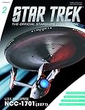 Star Trek Starships USS Enterprise NCC-1701B Vehicle with Collector Magazine