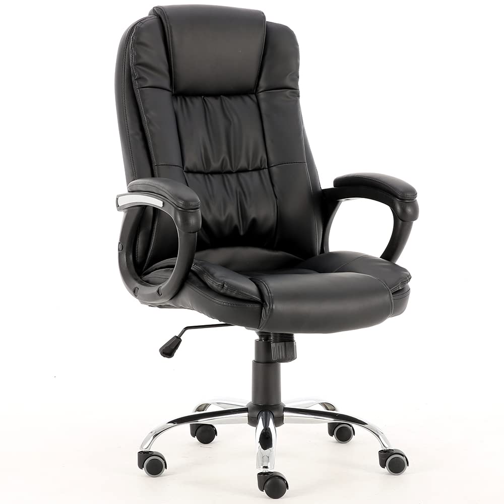 TOP E SHOP Silla GIRATORIA Idol - Negro