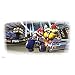 Thedecofactory Nintendo Mario Kart, 8 Adesivi RoomMates, 41 x 22 cm, Modello: per Bambini, da Bambino