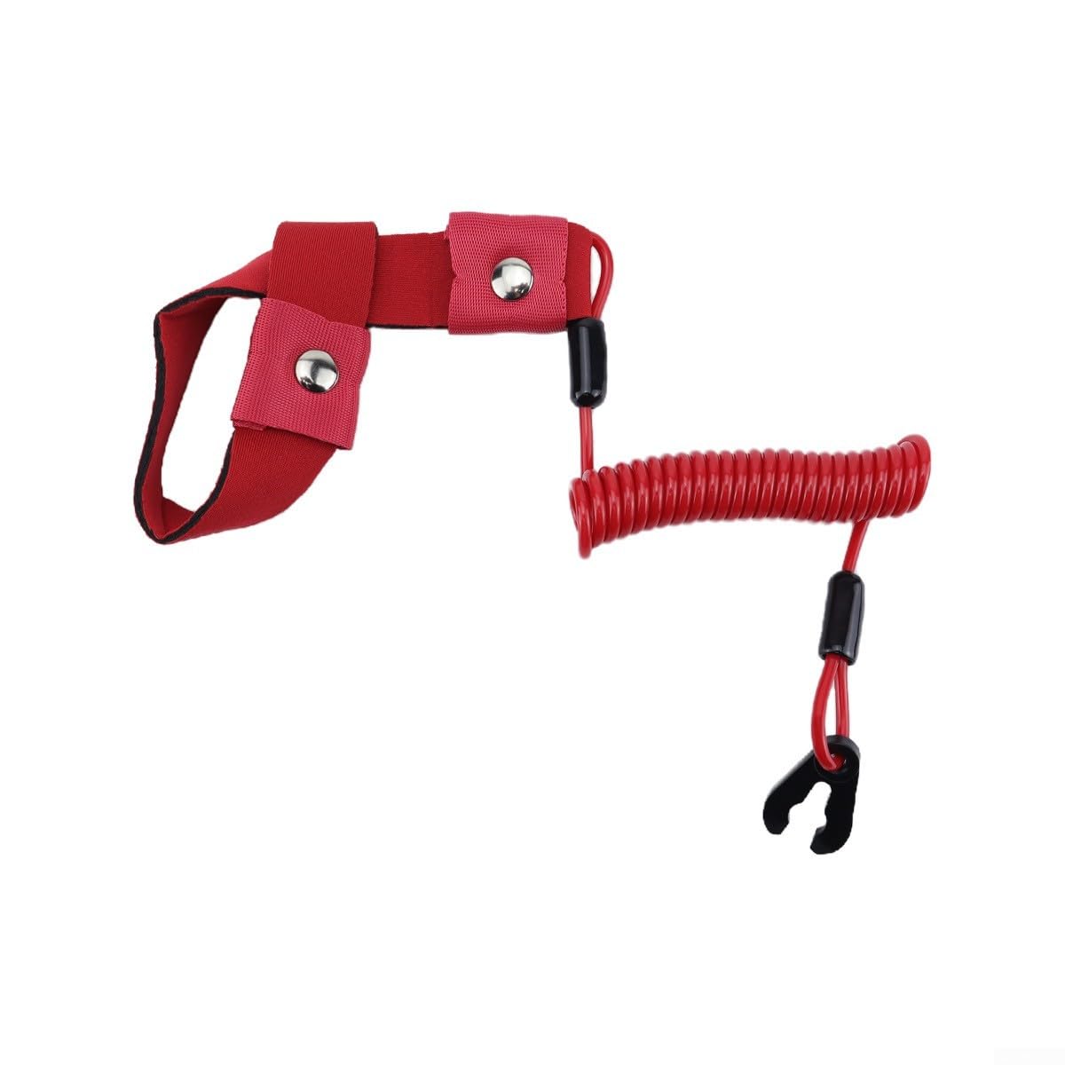 Sangle de poignet de sécurité compatible avec Yamaha avec interrupteur Flameout pour les amateurs de bateau