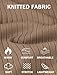 COOFANDY Polo for Men Knit Long Sleeve Polos Sweater Casual V-Neck Slim Fit Fall Fashion Sweater Khaki