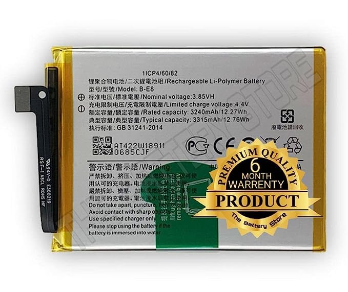 Image of Original B-E8 Battery for Vivo V11 / V11i / Y97 Battery with 6 Months Warranty** (G00015)