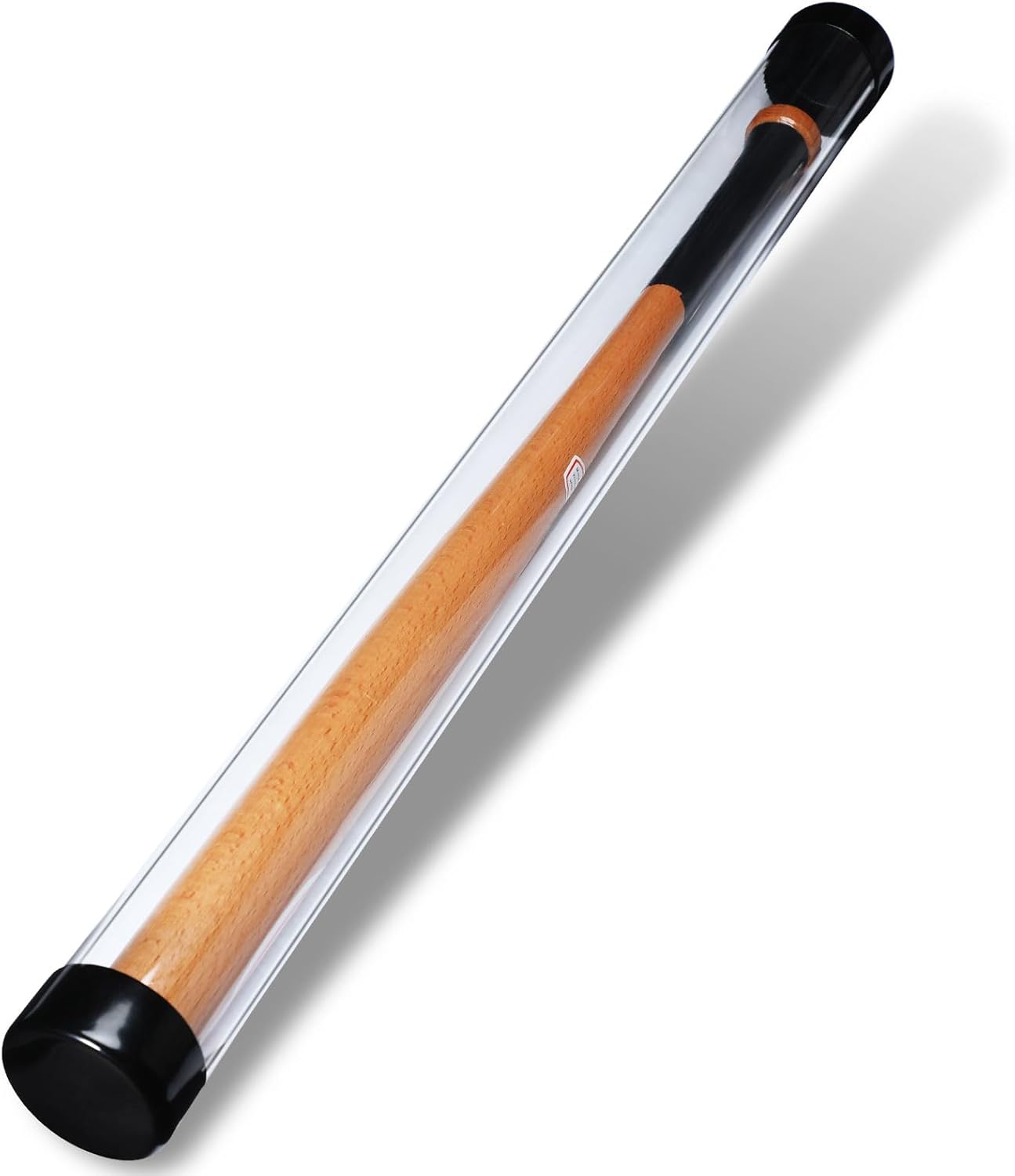 Baseball Bat Display Case 36 Inches Protected Baseball Bat Tube Plastic Baseball Bat Display Box for Desk Wall