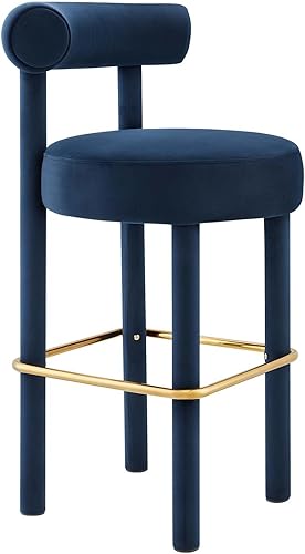 Miniatura 43 de Modway EEI-6705-IVO Toulouse Boucle - Juego de 2 sillas de comedor de tela, color marfil Azul medianoche,Marfil,Negro -,Blossom,Gris,Blanco,Negro