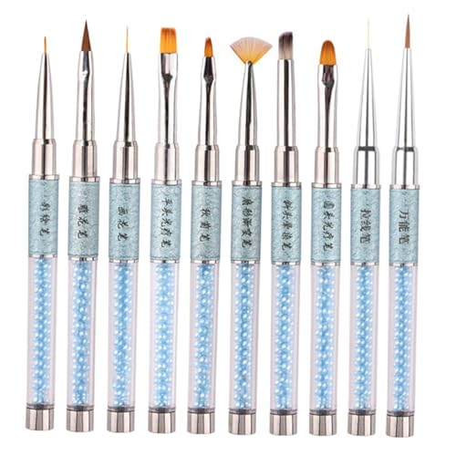 Beaupretty 10 lCyZbg DIYlCA[gfR[Vc[ lCWF lCA[gg}[ }jLAuV _yc[ ܐ؂ t@Co[E[ Blue