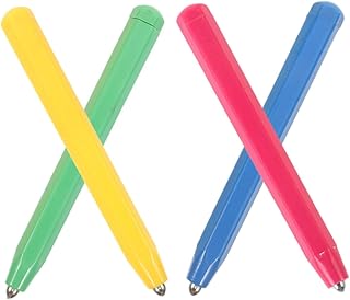 UKCOCO 4 Adet Manyetik Çizim Kalemi Seti Ergonomik Yazma Tablet Kalemi Erkek Kız için