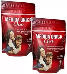 Bonifica Kit 2 Chás Medida Única Saúde