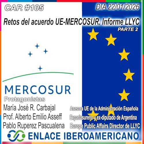 #105- Retos y perspectivas del acuerdo UE-MERCOSUR. Informe LLYC: "entre apertura y competitividad."