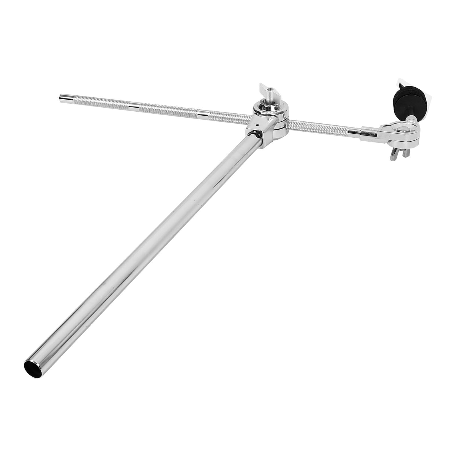 Ciieeo Brazo Articulado para Platillo de Batería Ajustable de Aleación de Zinc Resistente Corrosión, Soporte para Accesorios de Platillos Hi-hat Montaje Fácil para Batería y Percusión