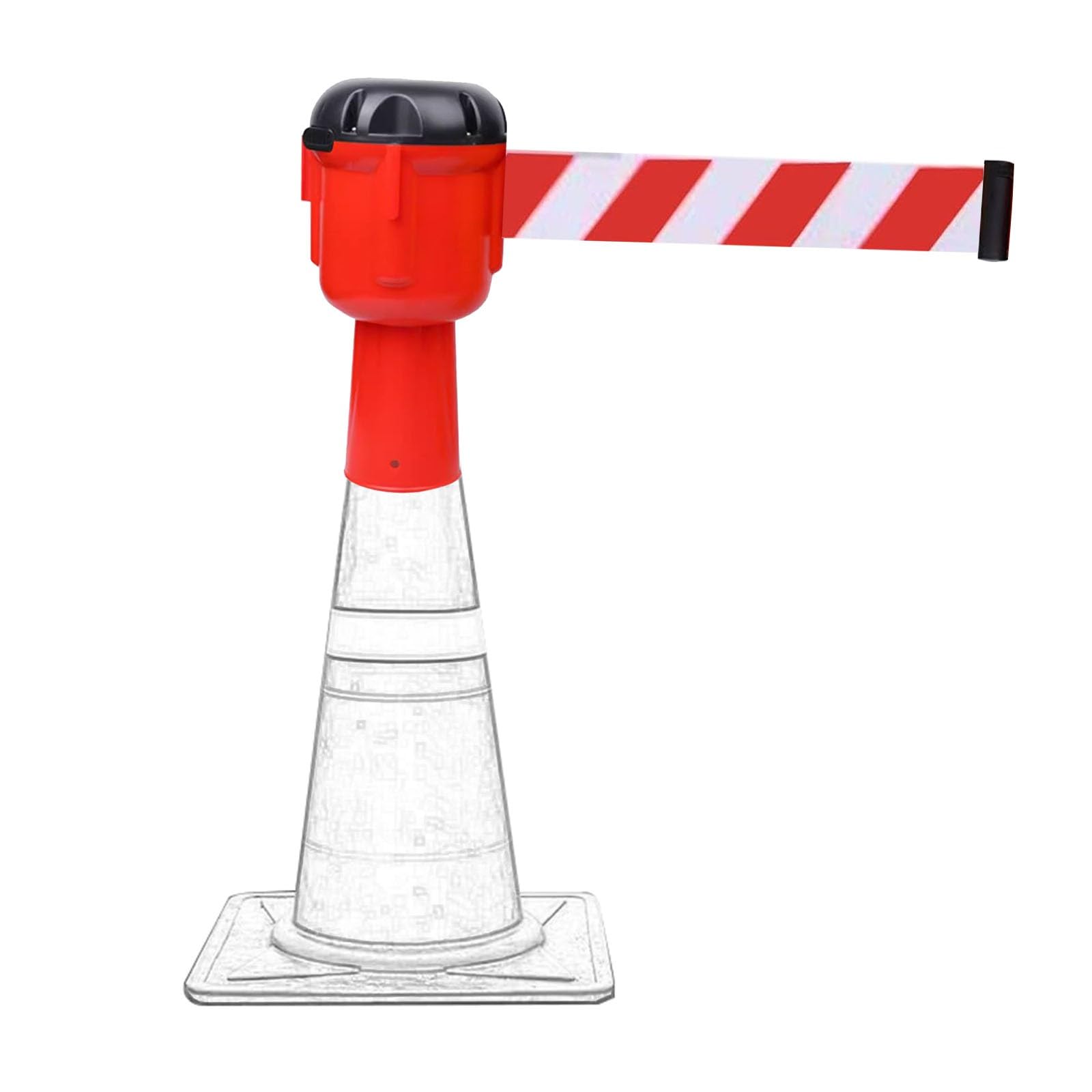 GTHTUHFD Retractable Traffic Cone Topper, 5M,B-10M(32FT)