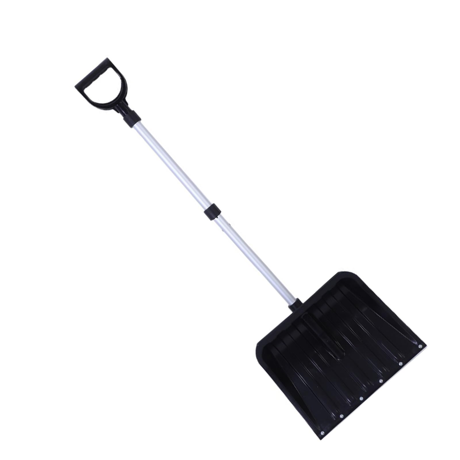 Empujador de nieve ligero desmontable con ideal para escaleras y pala de nieve de viaje