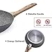 SEEKAVAN 8 Inch Nonstick Frying Pan, Stone Interior Induction Skillet,Granite Cookware with Ultra Non-Stick Coating,Stay Cool Handle Fry Pan PFOA Free