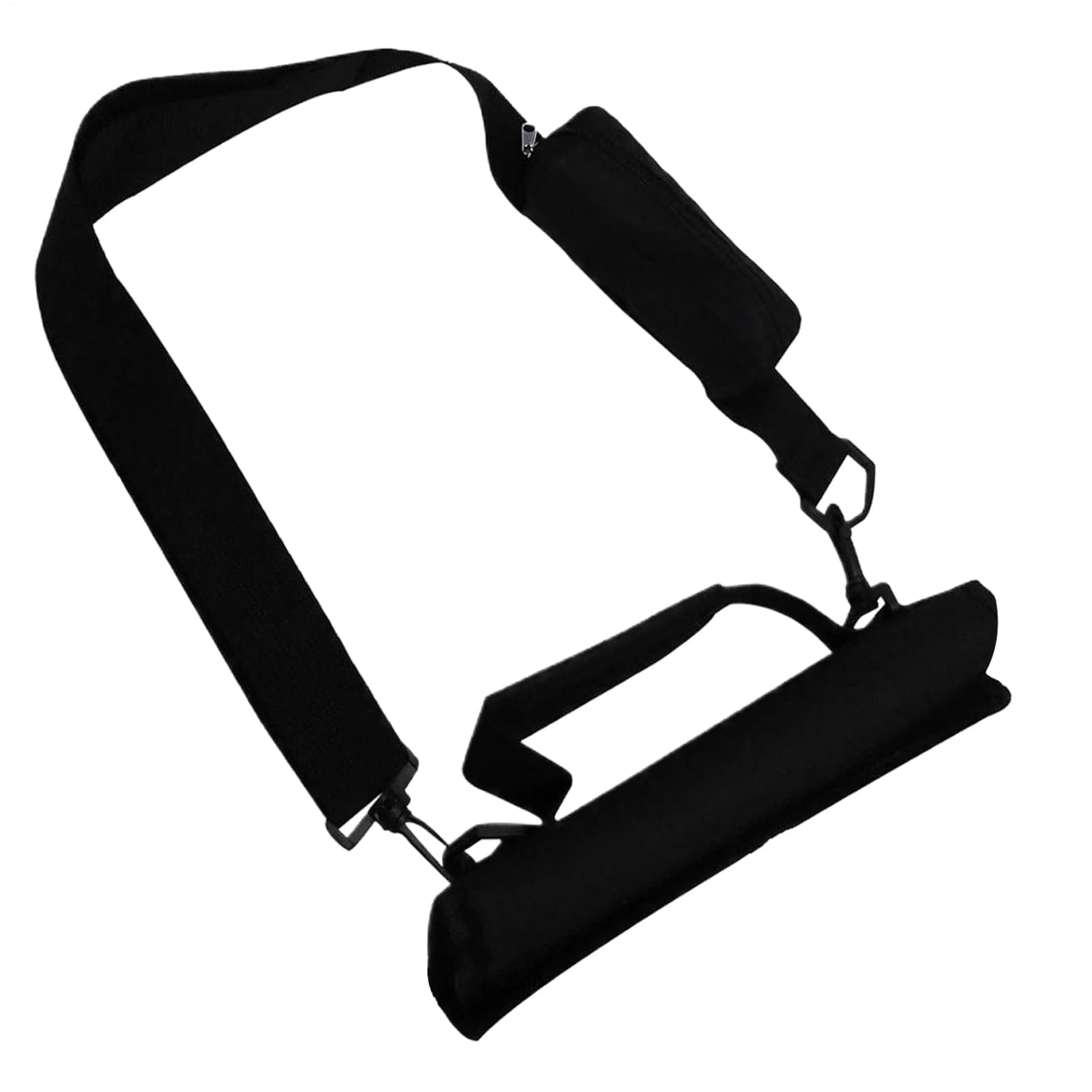 Bolsa de golf pequeña | Bolsas de golf pequeñas portátiles para hombres, estuche plegable con correa ajustable, accesorios deportivos para golfistas, guantes y mujeres