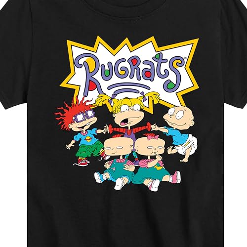 HYBRID APPAREL - Rugrats - Rugrats Logo - Toddler and Youth Short Sleeve Graphic T-Shirt3