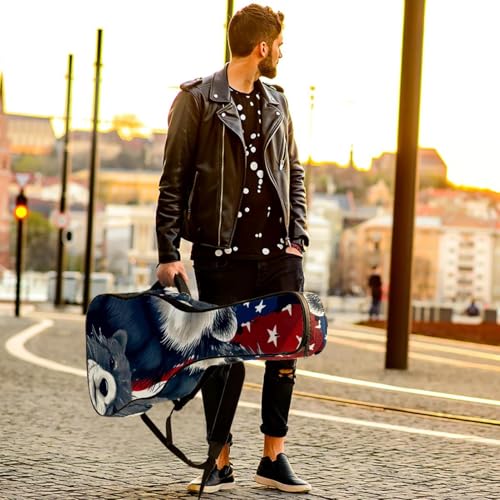 Housse guitare acoustique 41 pouces étanche avec couche de protection - 6