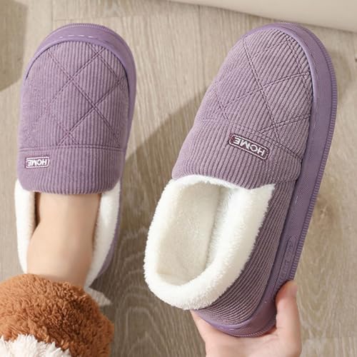 House Slippers for Woman Memory Foam Arch Support Fuzzy Slippers Winter Warm Slippers Fluffy Bedroom Slippers Indoor3