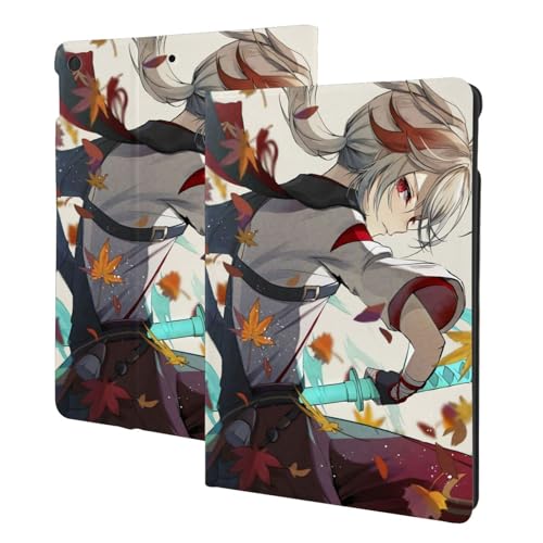 Compatible with ���_ Genshin Impact iPad Air 3 (2019) / Pro 10.5 �P�[�X iPad Air3 10.5�C���` �蒠�^ iPad Pro 10.5�C���` 2019/2017���f���Ή� �I�[�g�X���[�v