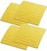 Weller TC205 ( PACK OF 4) Solder Tip Cleaning Sponge with Slits, 2-5/8" x 2-5/8 x 5/8"