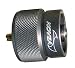 Kovea Lightweight Aluminum LPG Adapter with Lindal Valve Output for use with Small Propane Gas Canisters