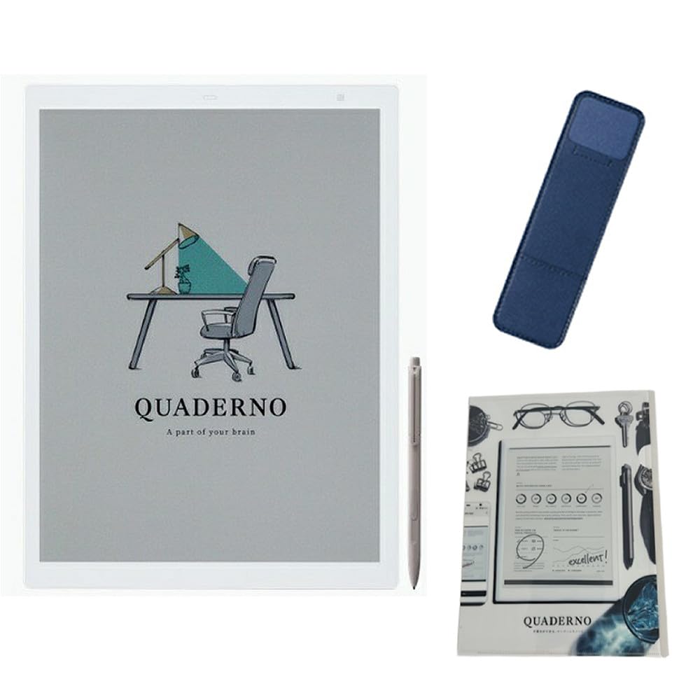 Amazon.co.jp: 電子ペーパー クアデルノ A5型 QUADERNO A5 (Gen. 3C