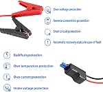 EC5 Heavy Duty Battery Starter Replacement Cables with Battery Pliers - EC5 Starter Cables for 12V Car