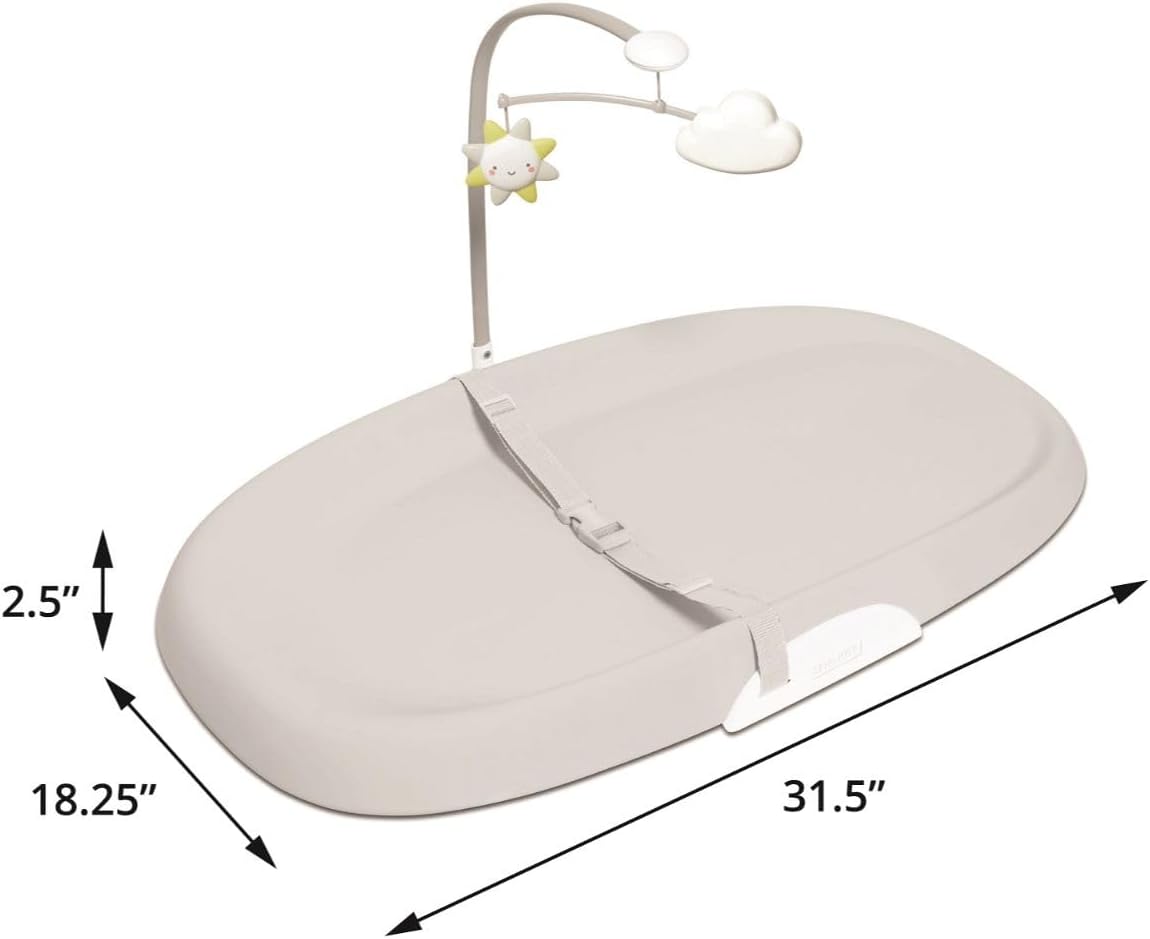 Skip Hop Baby Play Gym, Celestial Dreams, Grey & Baby Changing Pad, Nursery Style, Grey