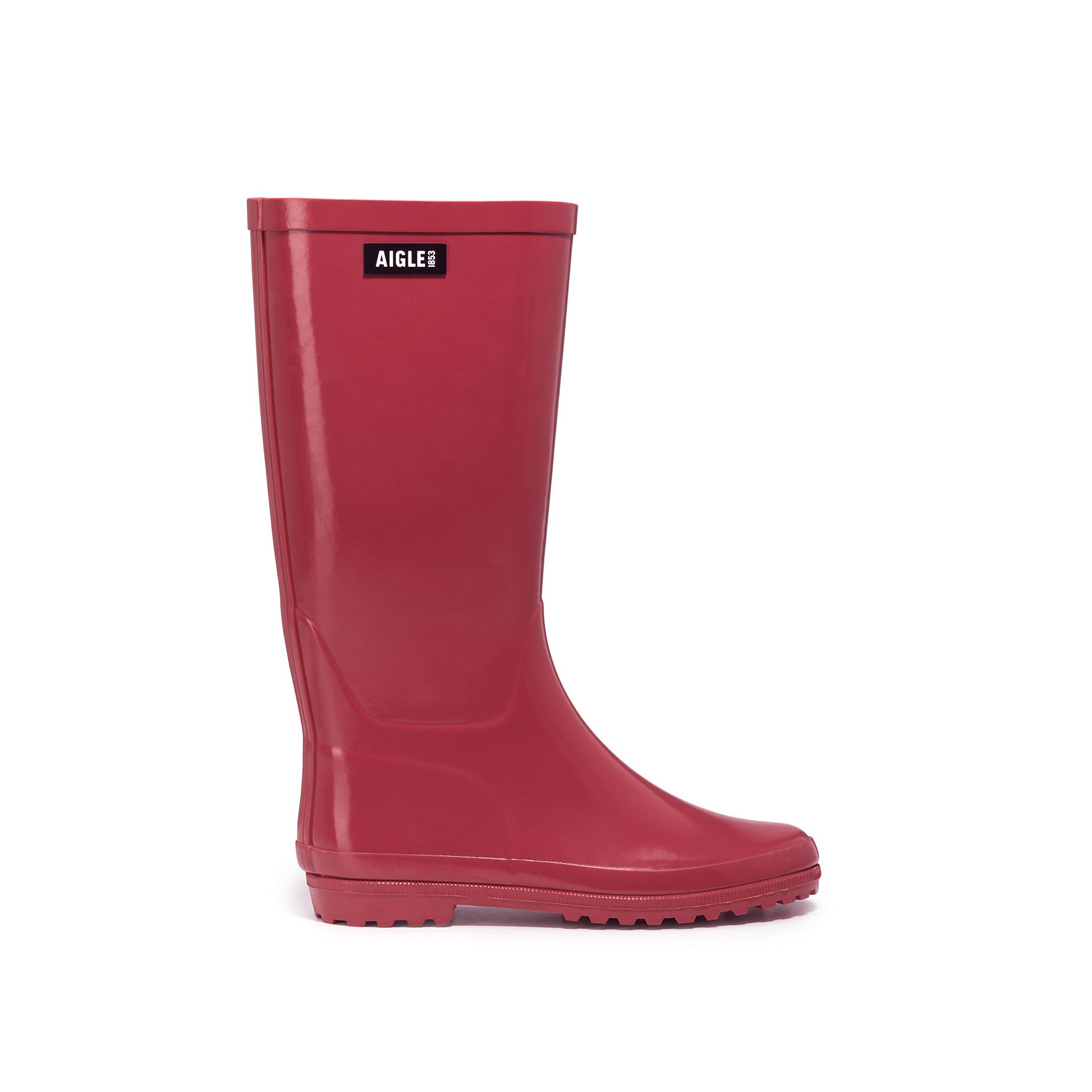 Aigle Women's Eliosa Wellington Boots, magenta, 7.5 UK