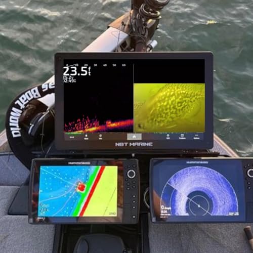 Image of Aqua-Vu Micro Revolution HD Underwater Camera - HDMI & RCA Compatible Fish Finder for Garmin GPSMAP, Lowrance HDS Live, Humminbird Apex, and Forward Facing Sonar Systems with Video Input