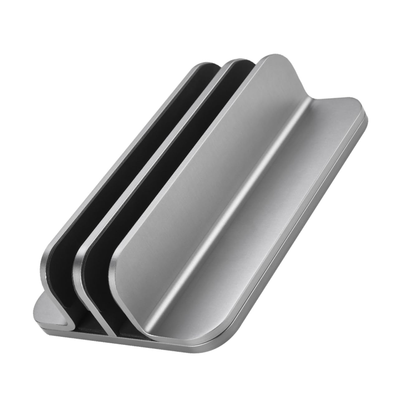 Base para Portátil Soporte Vertical Escritorio De Aluminio Almacenamiento Ahorra
