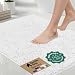 Gorilla Grip Original Luxury Chenille Bathroom Rug Mat (30 x 20), Extra Soft and Absorbent Shaggy Rugs, Machine Wash/Dry, Perfect Plush Carpet Mats for Tub, Shower, and Bath Room (White)