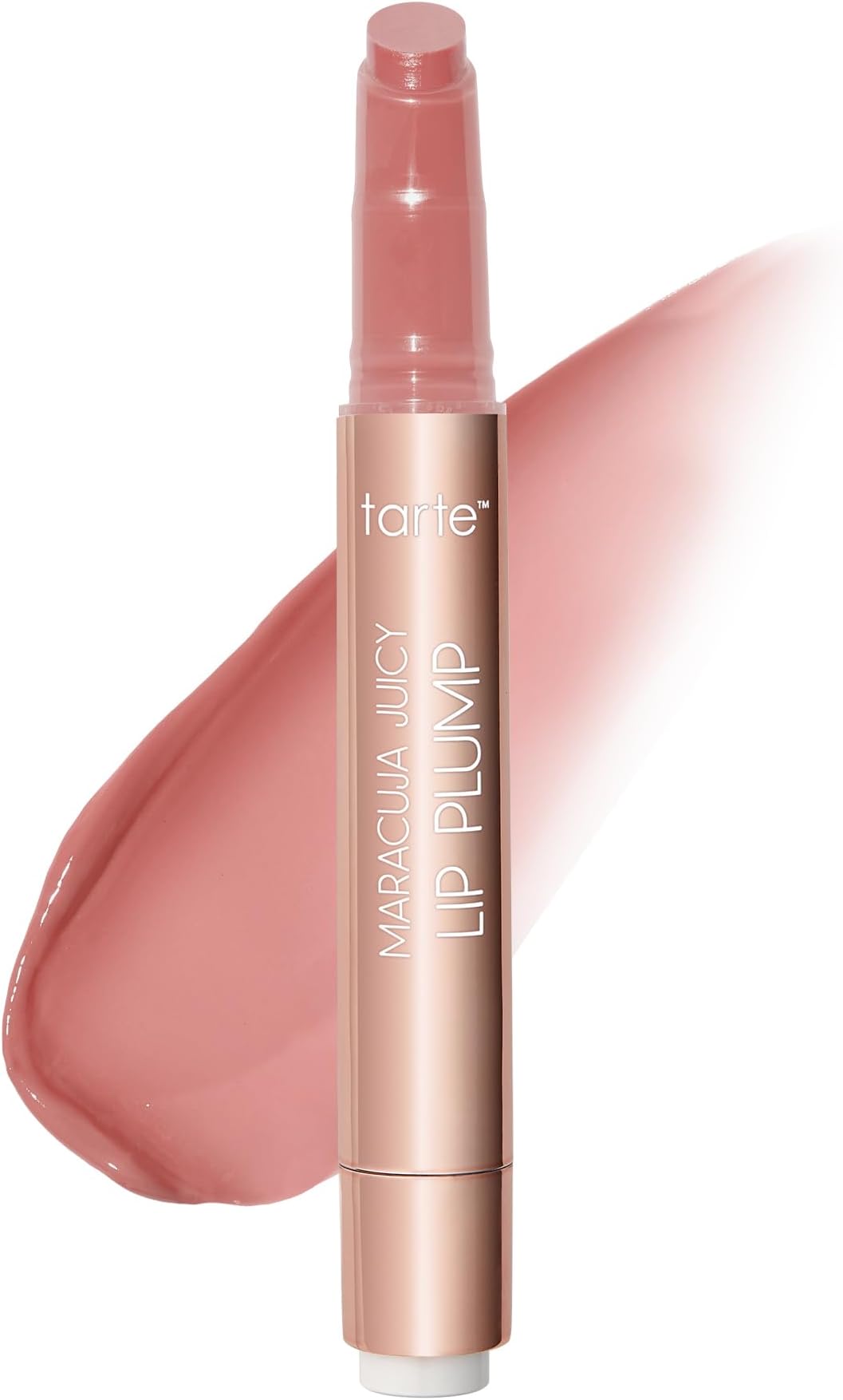 maracuja juicy lip plump – Hydrating & Volumizing Lip Plumper Gloss Balm with Nourishing Hyaluronic Acid & Vitamin E, Plumps & Moisturizes, Vegan & Cruelty-Free