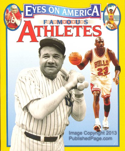 Famous Athletes (Eyes on America) 1561567108 Book Cover