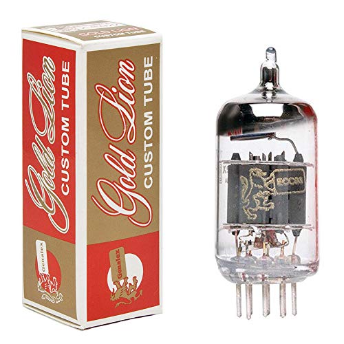 Genalex Gold Lion ECC83 12AX7 Non Gold Pins