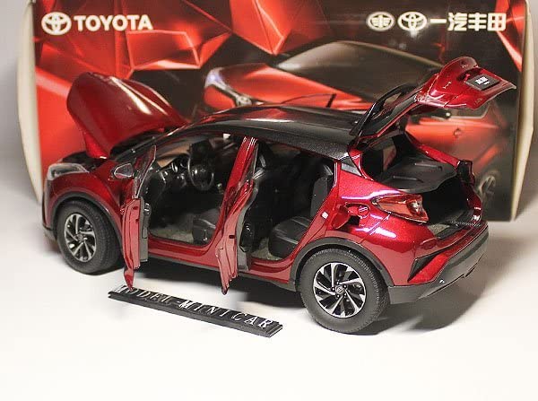 Amazon | 超希少 1/18 Toyota ミニカー IZOA 赤 CHR | ミニカー