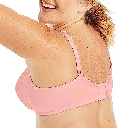 Image of Playtex Women's Wireless Bra, 18 Hour Plus-Size Bras Available, Ultimate Lift, Moisture-Wicking, Single or 2-Pack