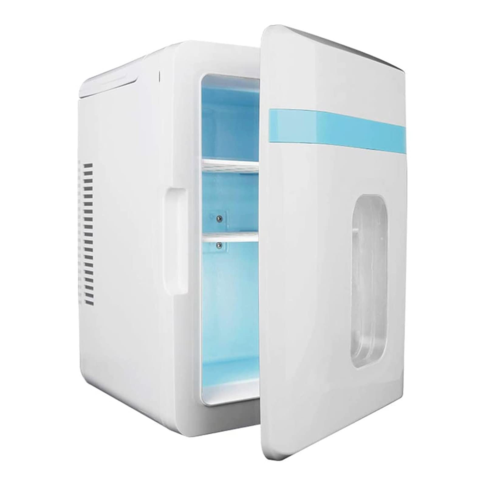 JNYB 379-130-475 0.3 cu ft Compact Freezer Blue And White