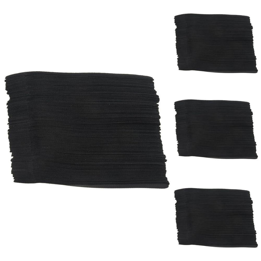 Attache cable en nylon noir reglable 15cm pour regrouper et ajuster vos fils
