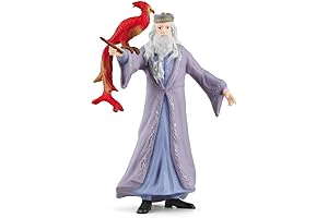 Schleich Harry Potter Dumbledore & Fawkes Action Figure Set