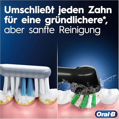 Oral-B Vitality Pro, elektrische Zahnbürste, Schwarz – Bild 3