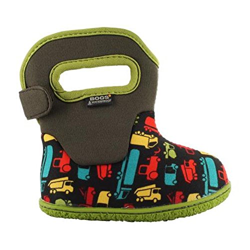 Bogs Toddler Classic Trucks Winter Snow Boot