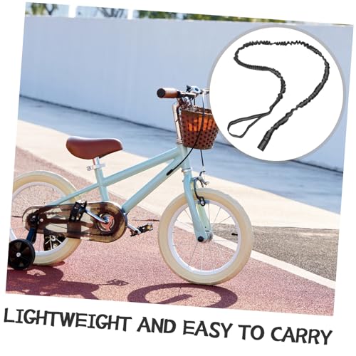 Cuerda elástica para bicicleta infantil resistente para correa de remolque 2