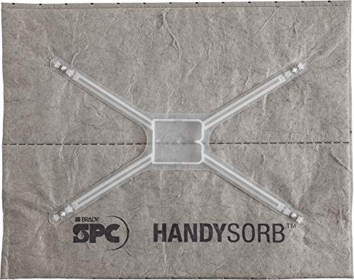 Image of Brady SPC HandySorb inchNo-Touch inch Pad Refills, 25 Pads