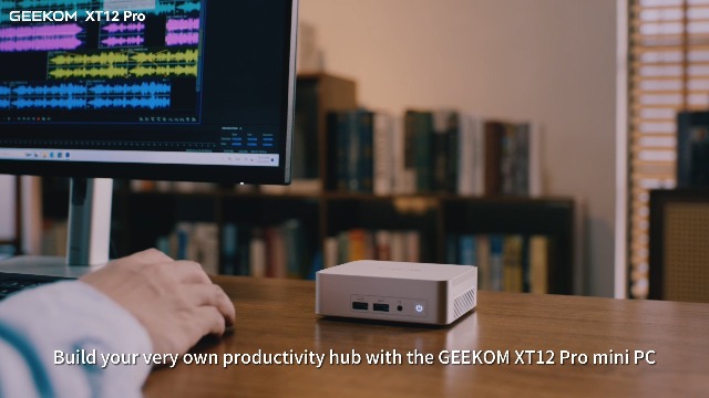 GEEKOM XT12 Pro Mini PC: Intel i9-12900H, 32GB RAM, 1TB NVMe SSD