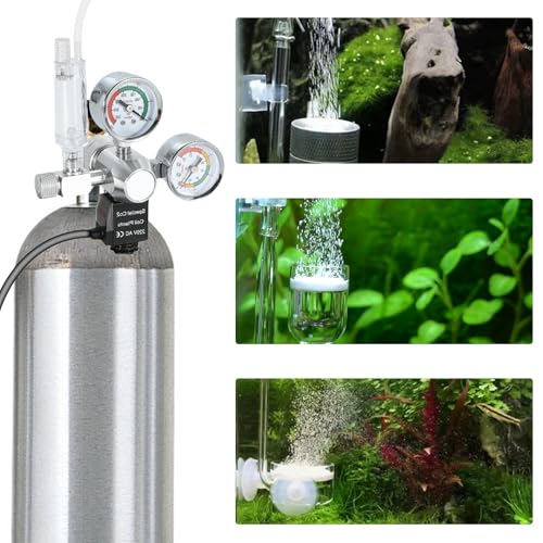 Régulateur CO2 pour aquarium évite les variations de pH interface W21.8
