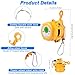Spring Balancer, 30-40kg Retractable Spring Tool Balancer Balancer Retractor With 1.5m Wire Rope Hanging Holding Equipment, Portable Hand Tools For Industrial Work
