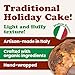 Food to Live Organic Italian Panettone, Pack of 3 - Authentic Artisan-Made, Traditional Holiday Cake with Raisins and Candied Orange Peel, Perfect for Gifts, Hand-wrapped, Non-GMO - 750g (1.65 lb) x3
