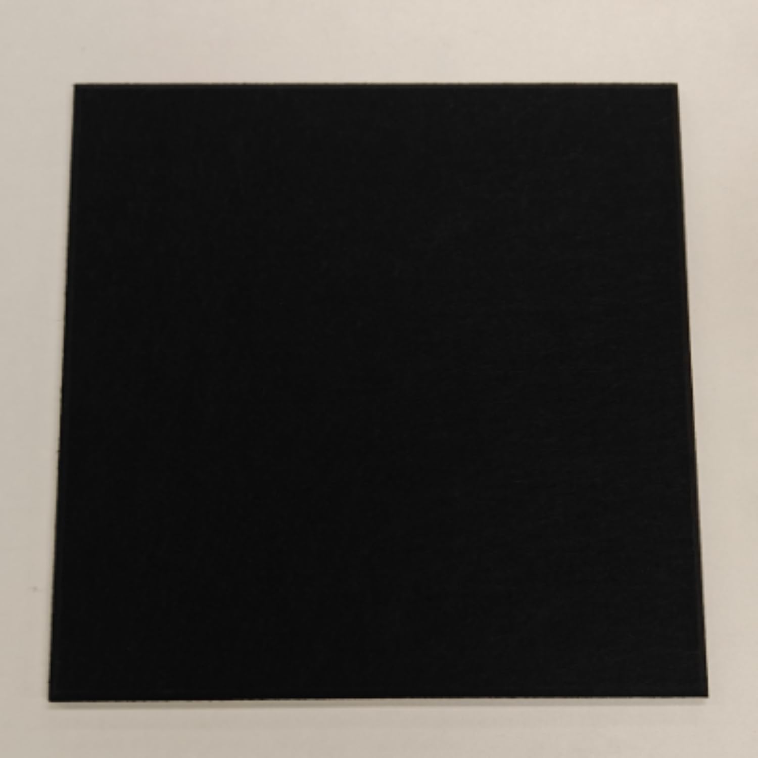 Acoustic Panels 12 PCS Soundproof Wall Panels 11.81"x11.81"x0.47" (Plain, Black)
